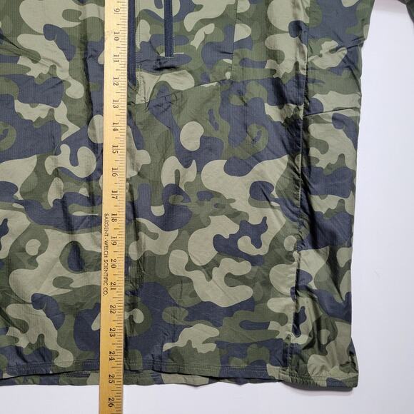 MOUNTAIN HARDWEAR KOR PRESHELL CAMO MEN Large OM7395 Lightweight Packable Rare - Picture 12 of 13